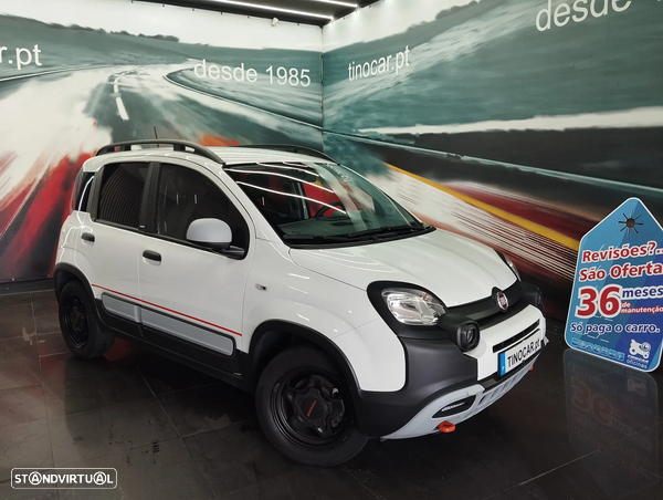 Fiat Panda 1.0 Hybrid Garmin
