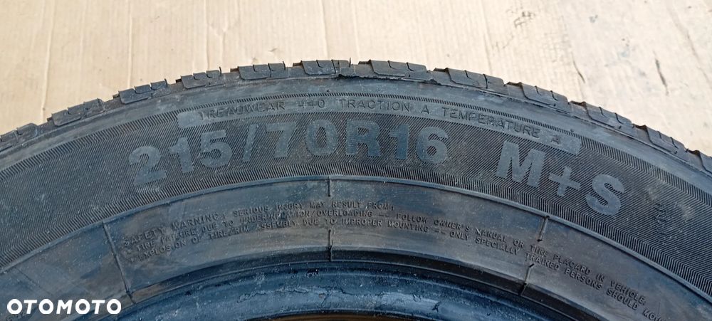 2X Opona Hifly Highway Terrain Vigorous HT601 215/70 R16 5mm 4024 - 8