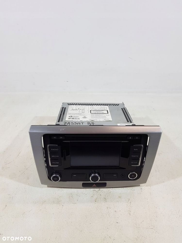 radio navi nawigacja 3c8035279g vw passat b7 passat cc 2.0 tdi - 1