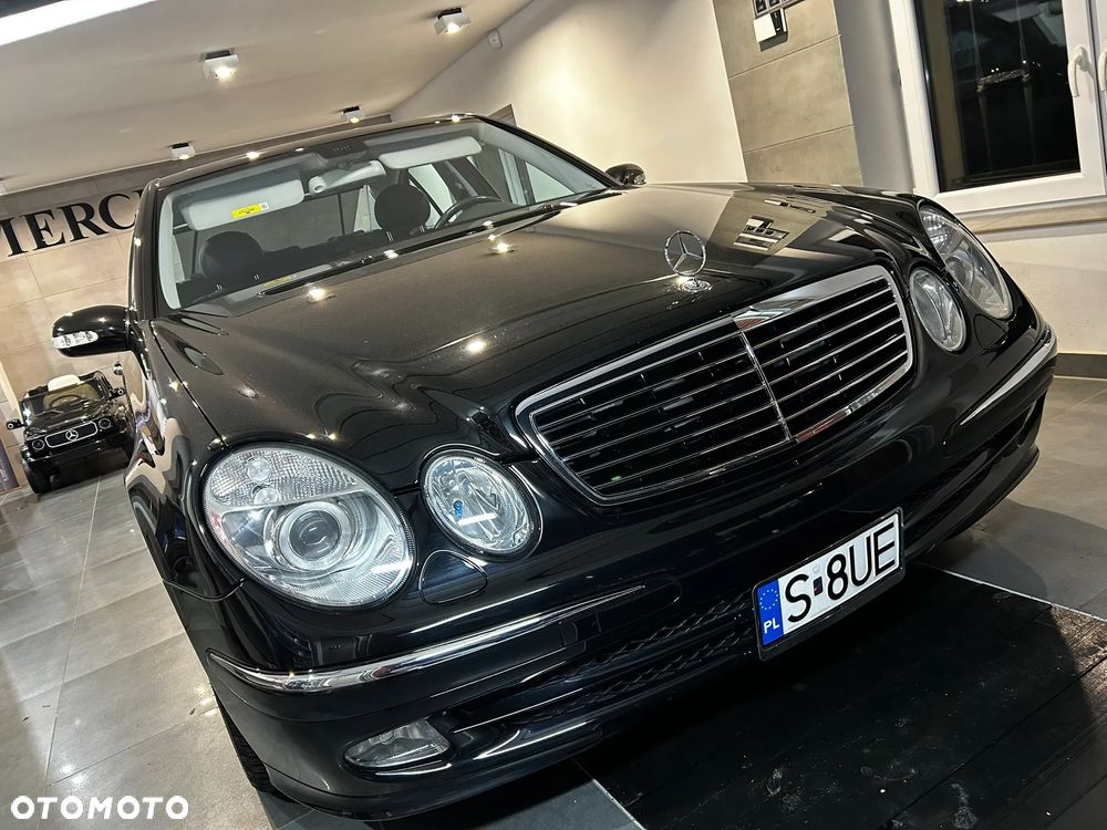 Mercedes-Benz Klasa E 320 Avantgarde - 1