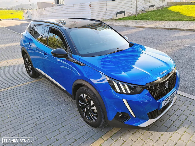 Peugeot 2008 BlueHDi 130 EAT8 GT - 7