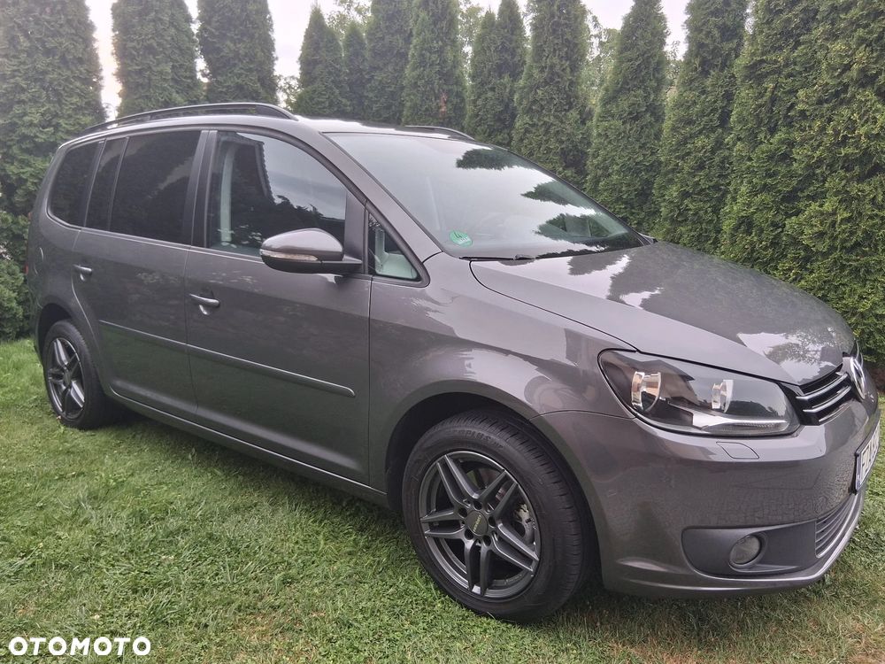 Volkswagen Touran 1.6 TDI DPF BlueMot Comfortline - 25