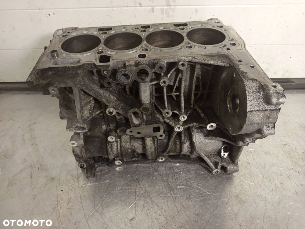 Blok silnika Kompletny Tłoki Wałki BMW 3 E90 E87 2.0 D N47D20A 781113802 - 9