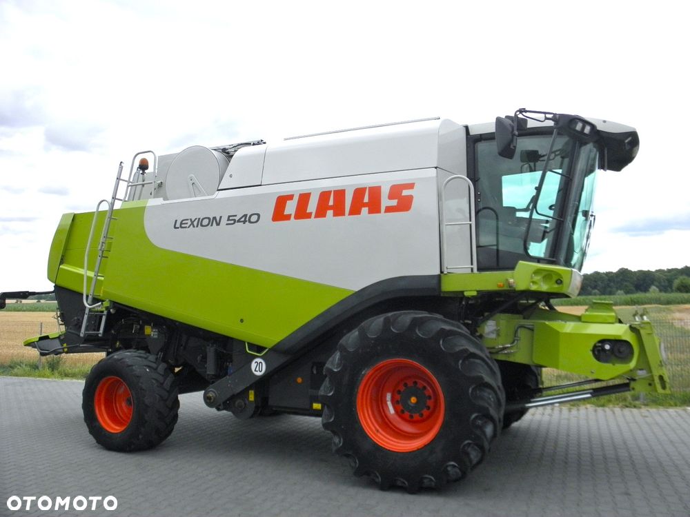 Claas Lexion 540 2006 Rok, heder V 660, Nie Malowany, Stan Bardzo Dobry - 4