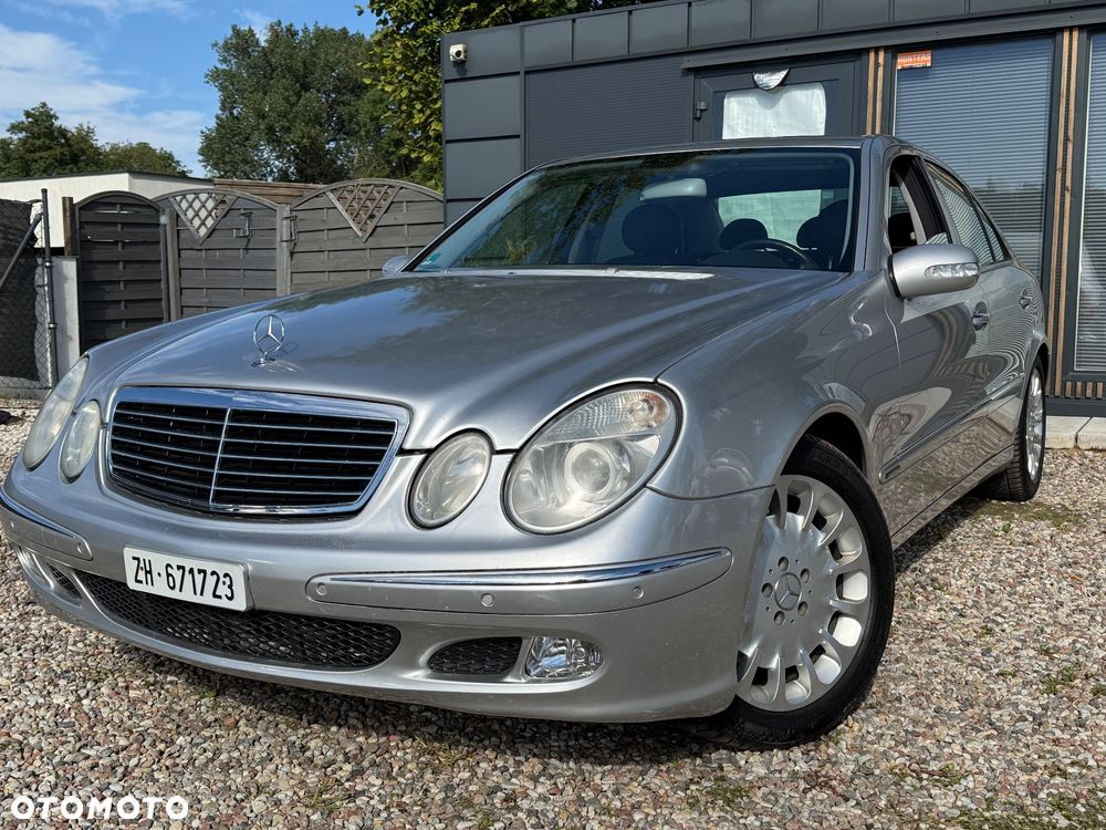 Mercedes-Benz Klasa E 500 7G-TRONIC Elegance - 6