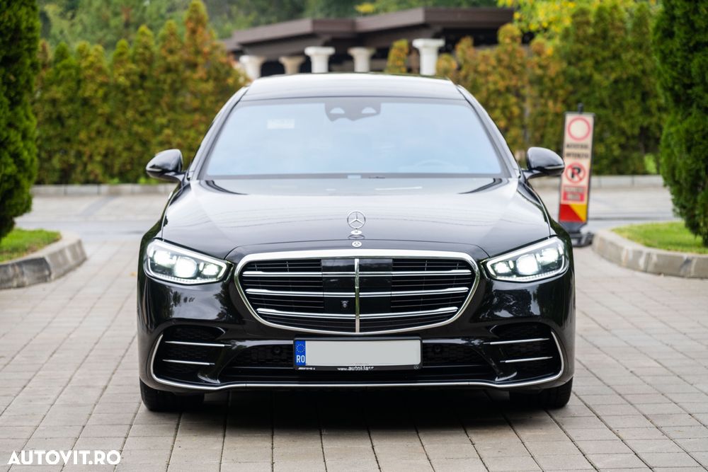 Mercedes-Benz S 400 d 4MATIC Long Aut - 5