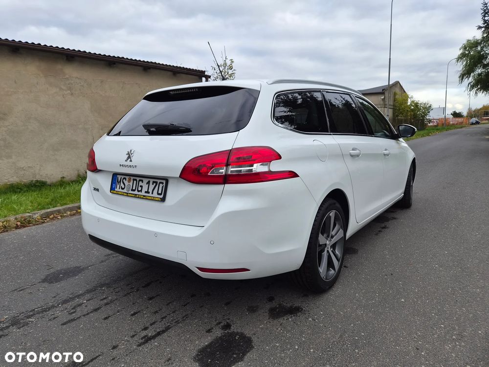 Peugeot 308 BlueHDi FAP 120 EAT6 Stop & Start Allure - 7