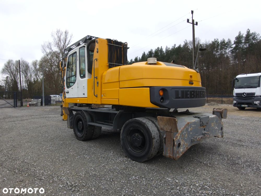 Liebherr A316 koparka Przeładunkowa - 5
