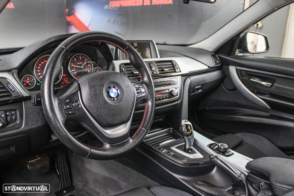 BMW 318 d Auto Line Sport - 19