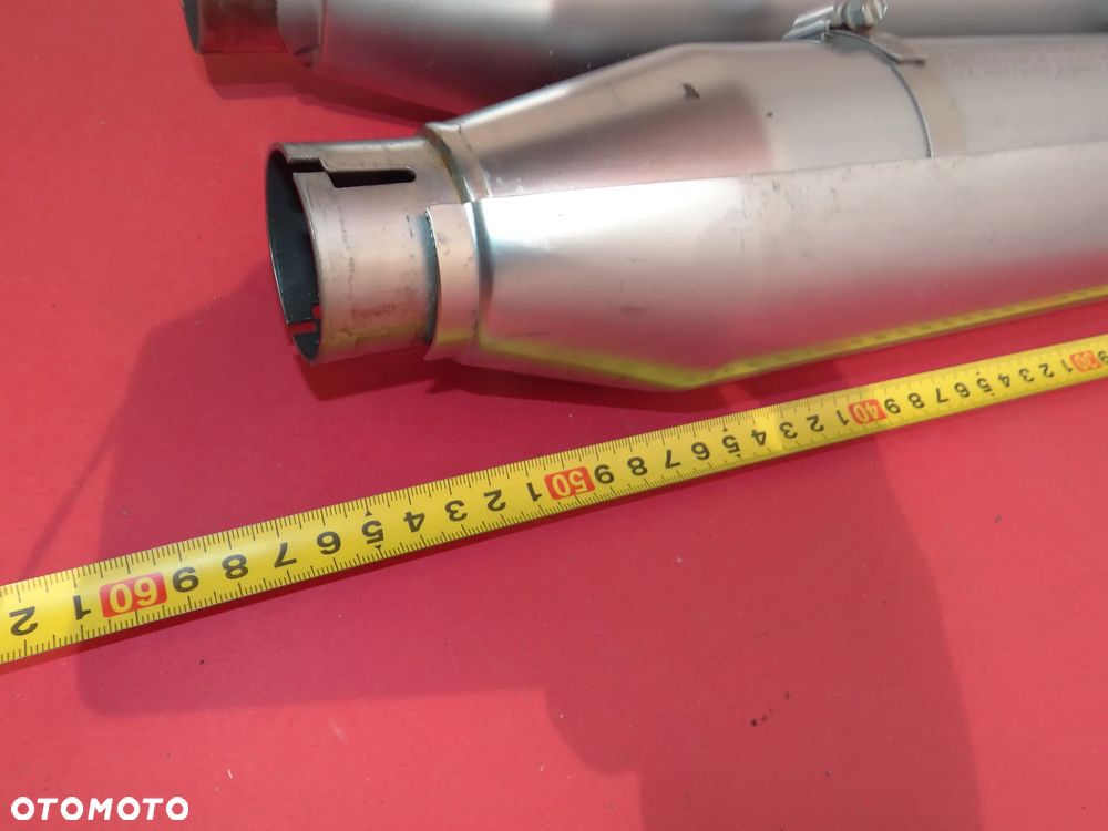 N176  HARLEY DAVIDSON TŁUMIK TŁUMIKI WYDECH SOFTAIL HARITAGE FAT BOY HARFXS1584 1688 - 13