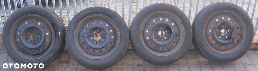 4 felgi komplet 16" RENAULT MEGANE III SCENIC III NISSAN QASHQAI - 1