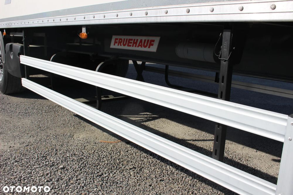 Fruehauf KONTENER /2-OSIE/ ROLETA / *SERWIS FR*/SUPER  STAN / - 9