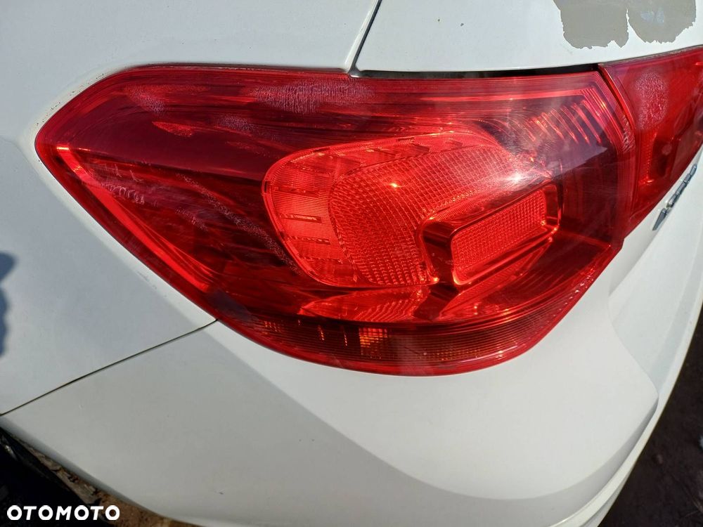 KOMPLETNY TYŁ ZDERZAK KLAPA BAGARZNIKA OPEL ASTRA J Y40R - 13