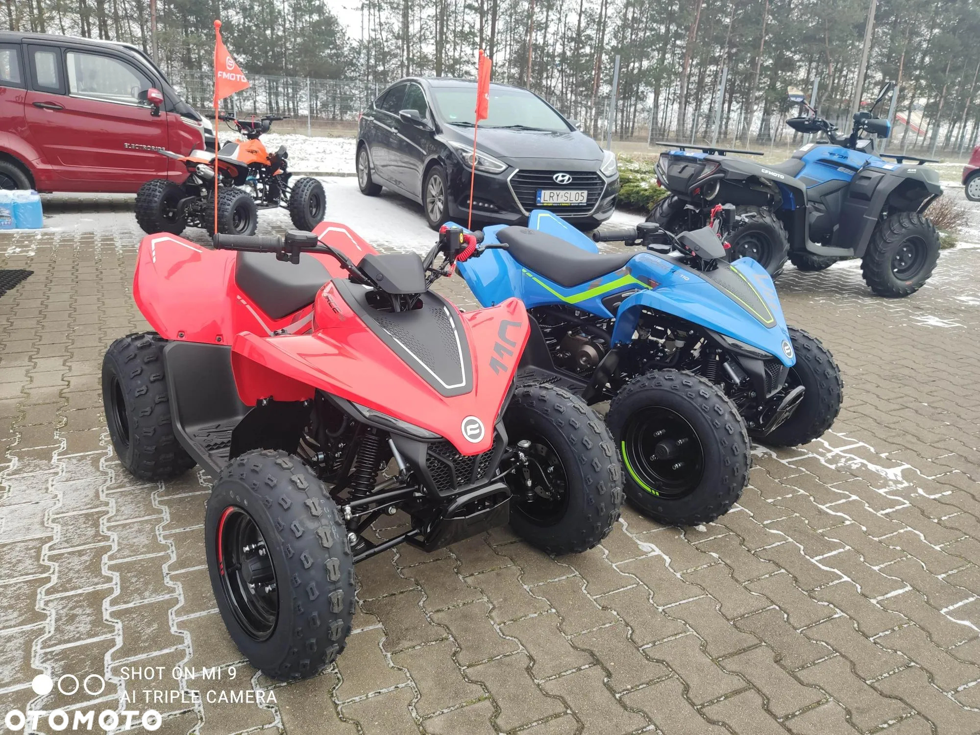 CFMoto CForce