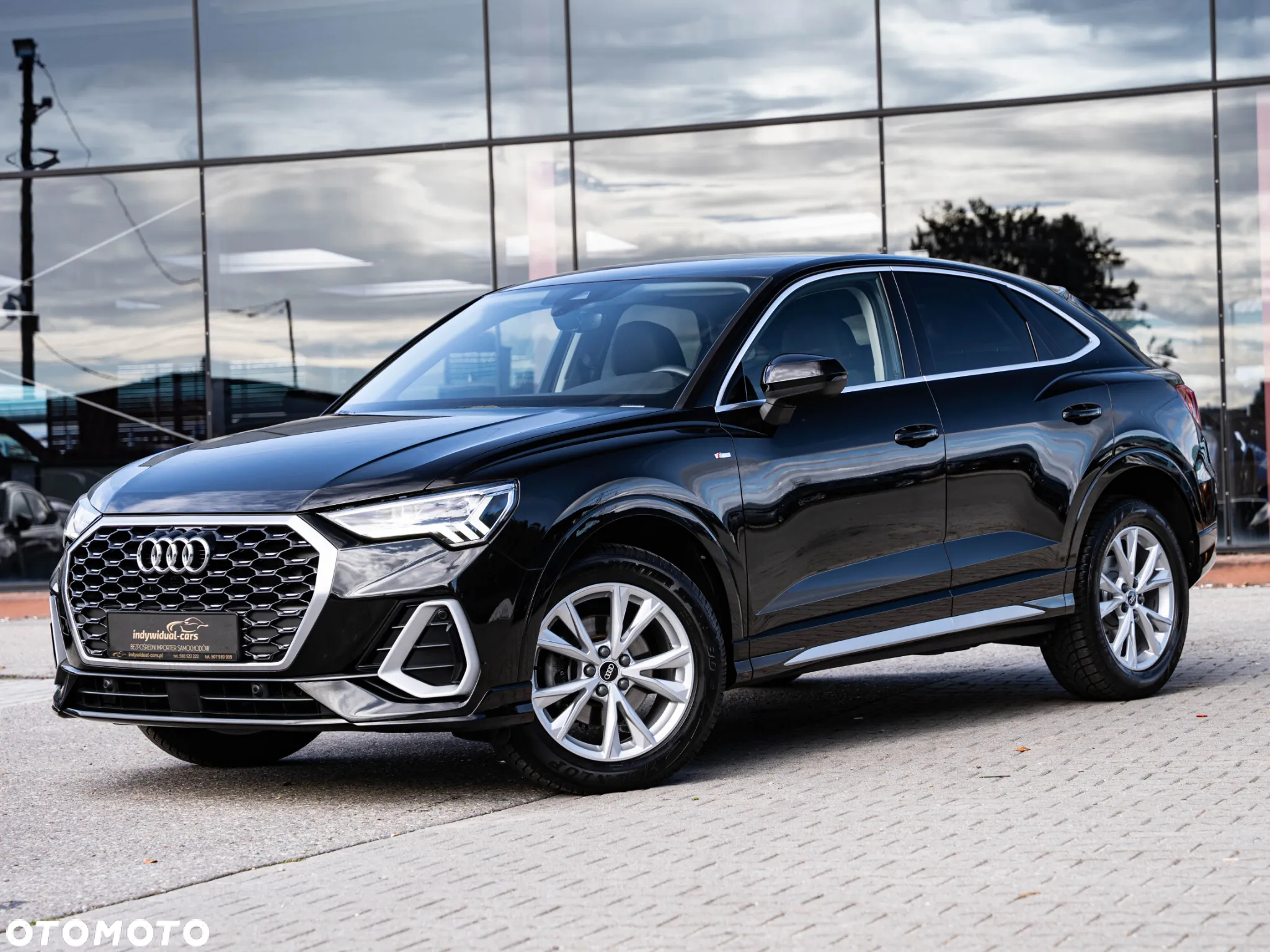 Audi Q3 Sportback 35 TDI S tronic S line - 6