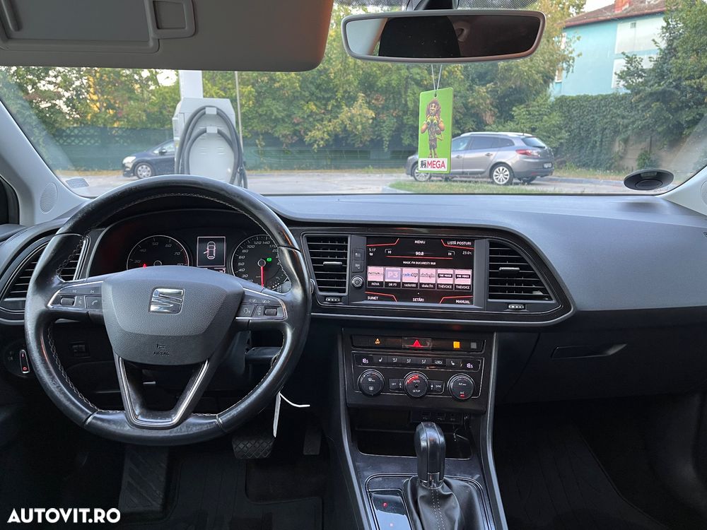 Seat Leon 1.4 EcoTSI Start&Stop DSG Xcellence - 9