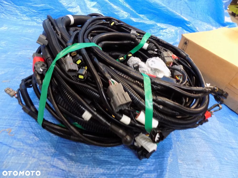 instalacja elektryczna wiązka ksr17760 1100058980 cnh new hollad case - 9