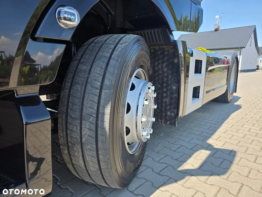 MAN TGX 510 XXL  RETARDER KLIMA POSTOJOWA Z DE SUPER STAN !!! - 36