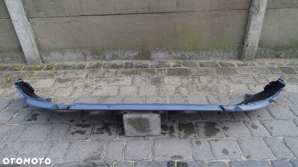 seat ateca cupra lift 575 - spoiler, dokładka zderzaka przedniego nowy !! - 1