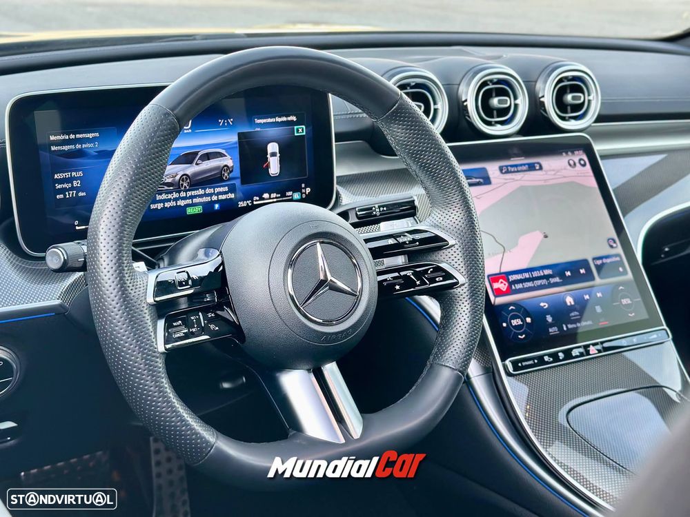 Mercedes-Benz C 300 e T 9G-TRONIC AMG Line - 11