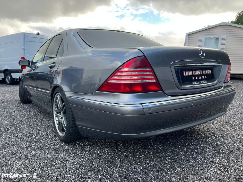 Mercedes-Benz S 320 Longo - 23