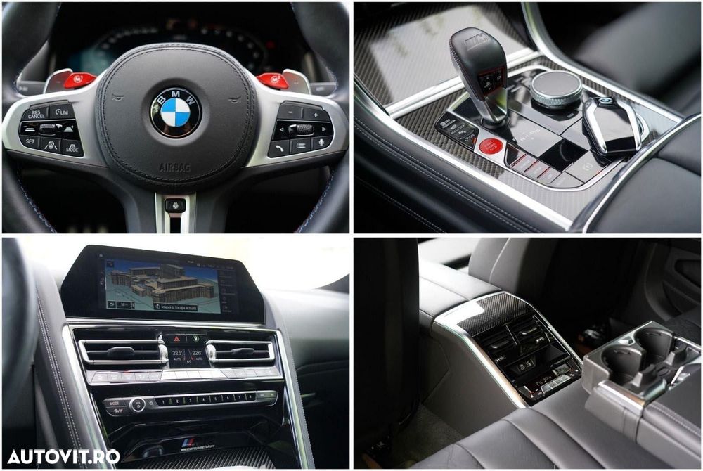 BMW M8 2021 — imagine 14