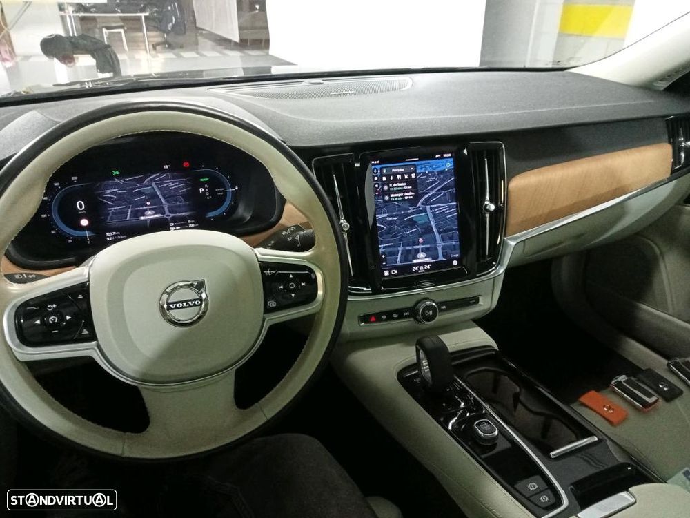 Volvo V90 2.0 T8 PHEV Inscription Expression AWD - 8