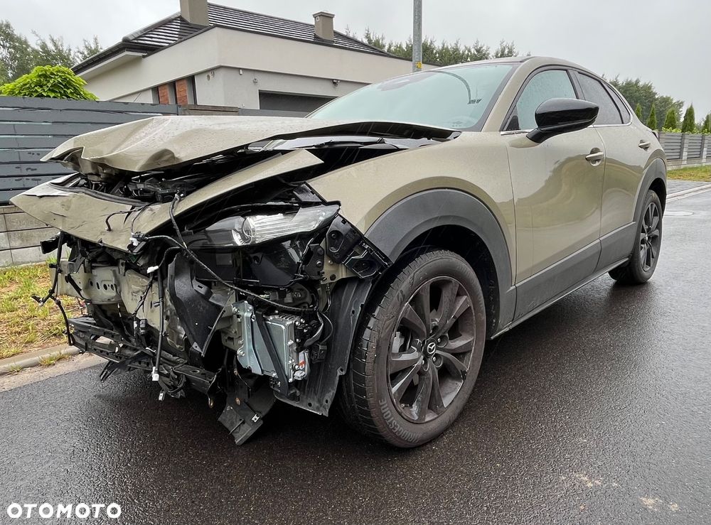Mazda CX-30 e-SKYACTIV-G 2.0 M HYBRID 150 DRIVE SELECTION - 10