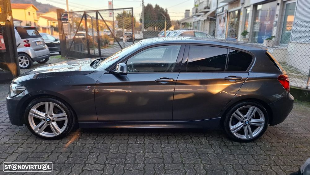 BMW 118 dA Pack M - 10