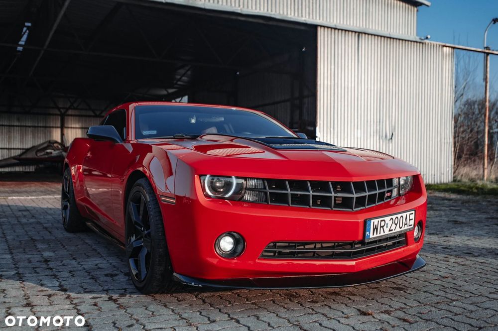 Chevrolet Camaro 2009 photo 2