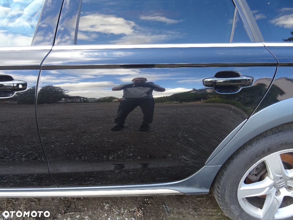 LZ9Y drzwi lewy tyl Kombi Audi A6 C7 4G czesci