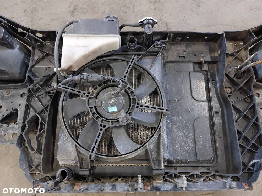 PAS PRZEDNI WZMOCNIENIE CZOŁOWE + LAMPY HYUNDAI GETZ I - 8