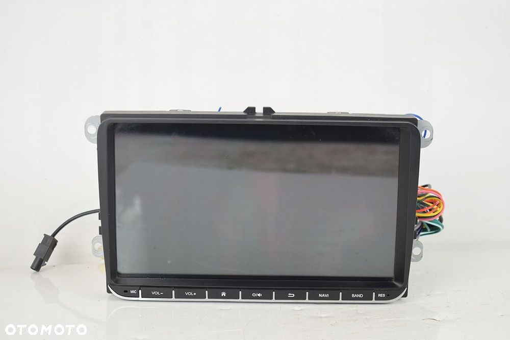 radio akcesoryjne 2-din 9"cali vw skoda seat - 3
