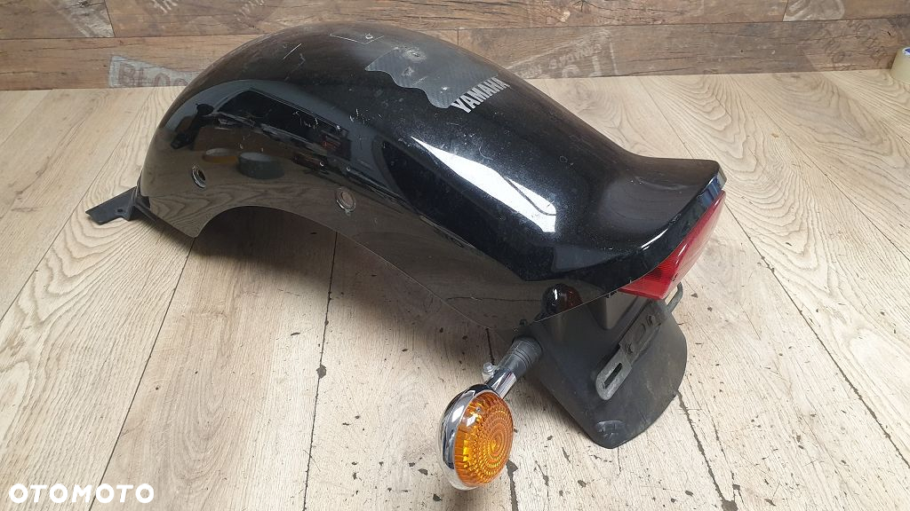 Błotnik tył lampa kierunkowskaz chlapacz Yamaha XVS1100 Drag Star Custom - 5