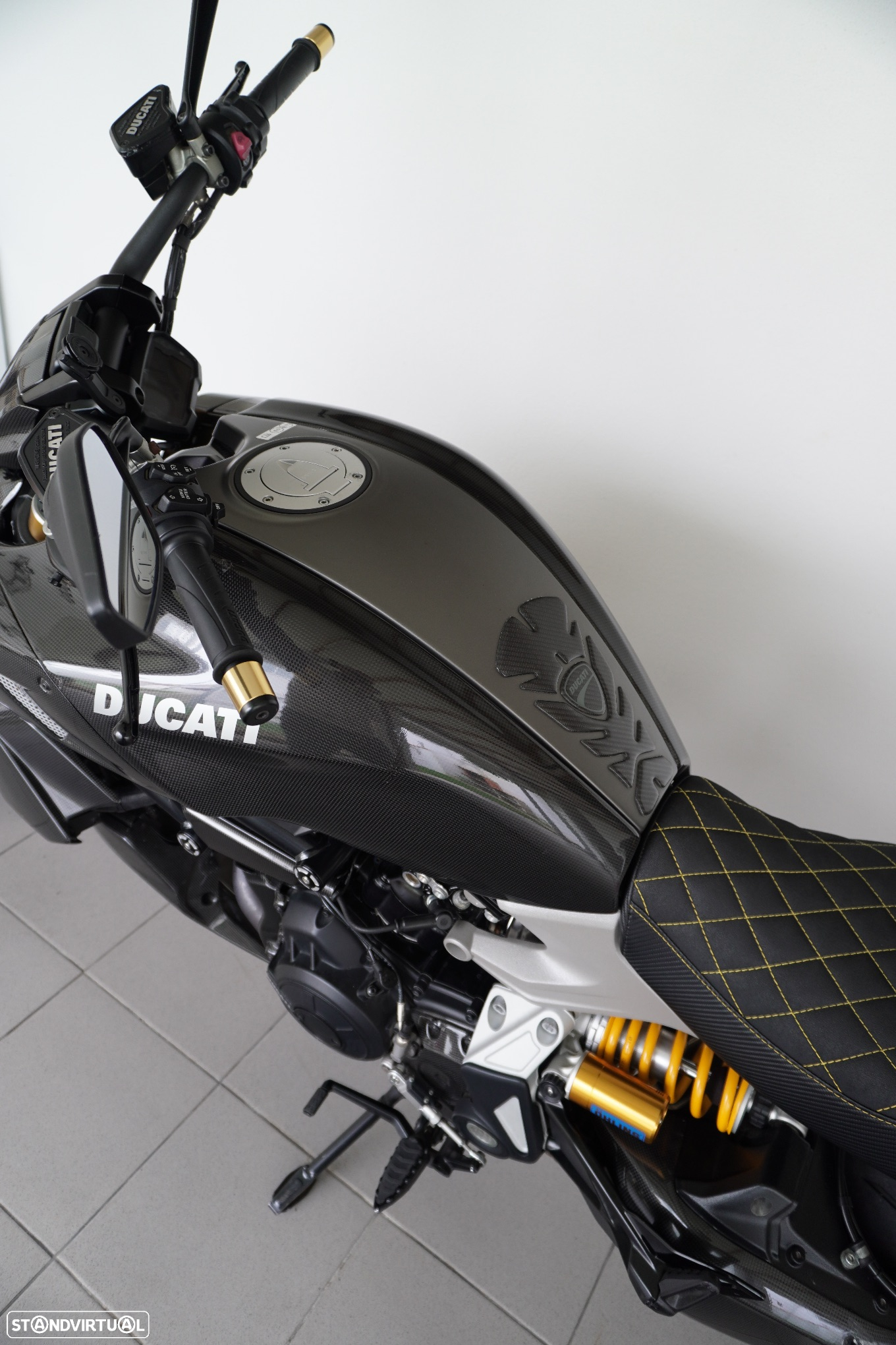 Ducati Diavel 1260s carbono - 24