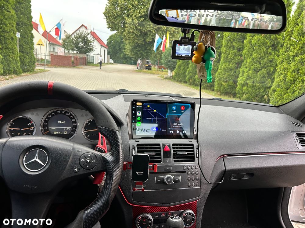 Mercedes-Benz Klasa C 220 CDI DPF Automatik - 10