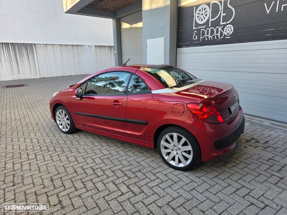 Peugeot 207 CC 1.6 HDi Sport FAP - 43