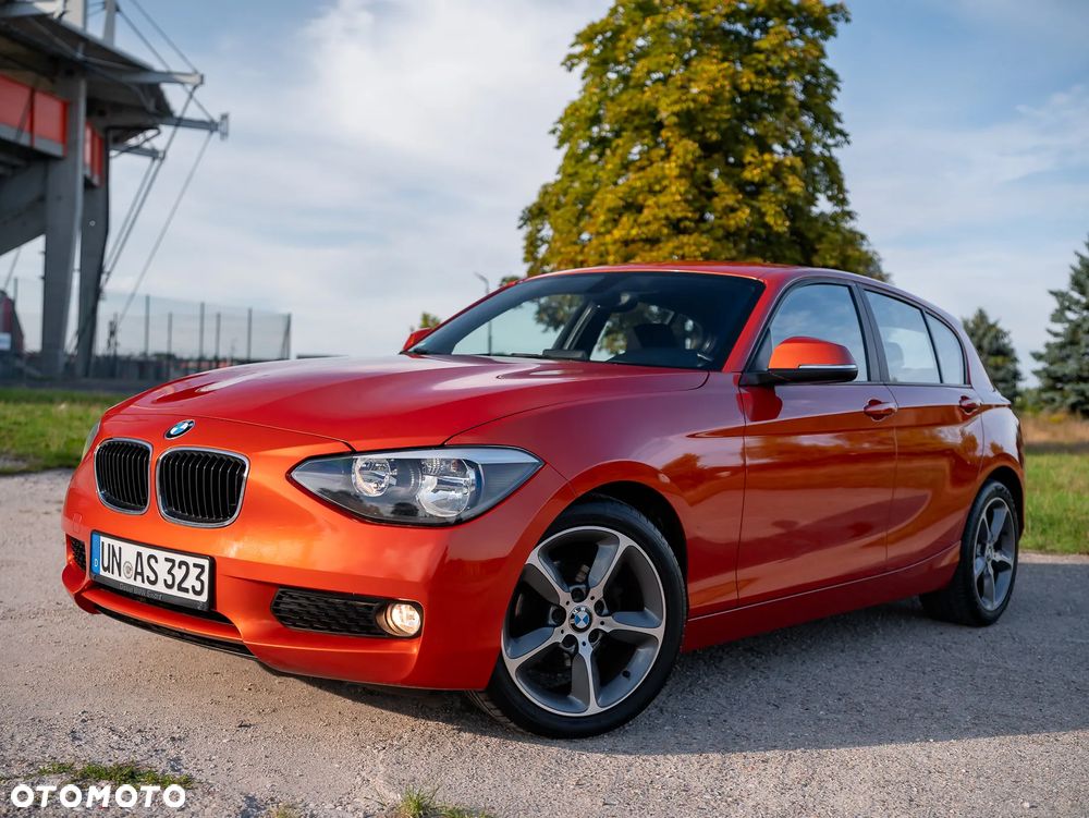 BMW Seria 1 116d DPF - 16
