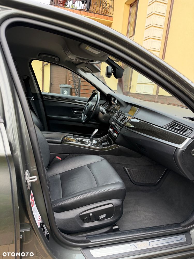 BMW Seria 5 520d Efficient Dynamics Edition Luxury Line - 30