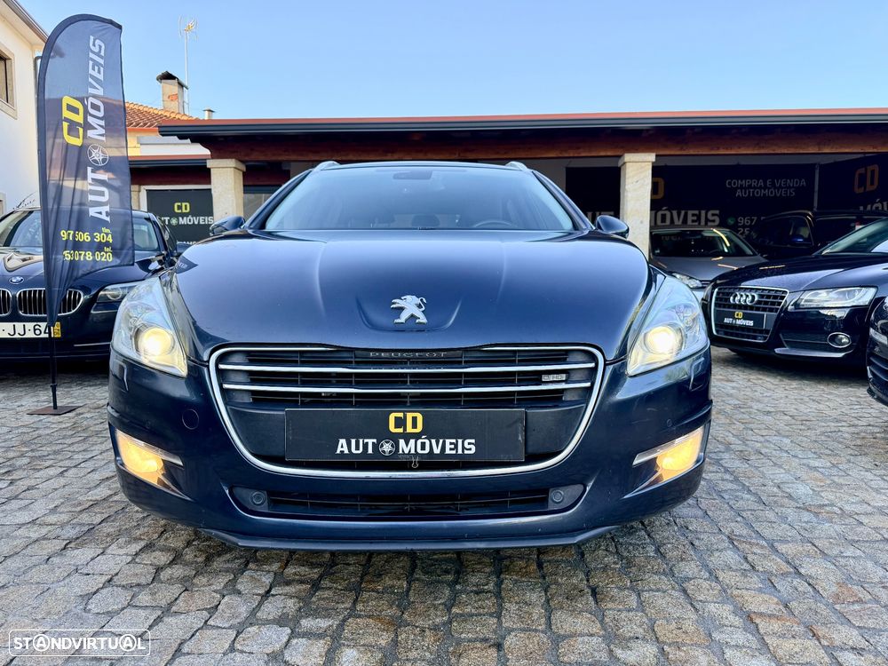 Peugeot 508 SW e-HDi FAP 110 EGS6 Business-Line - 27