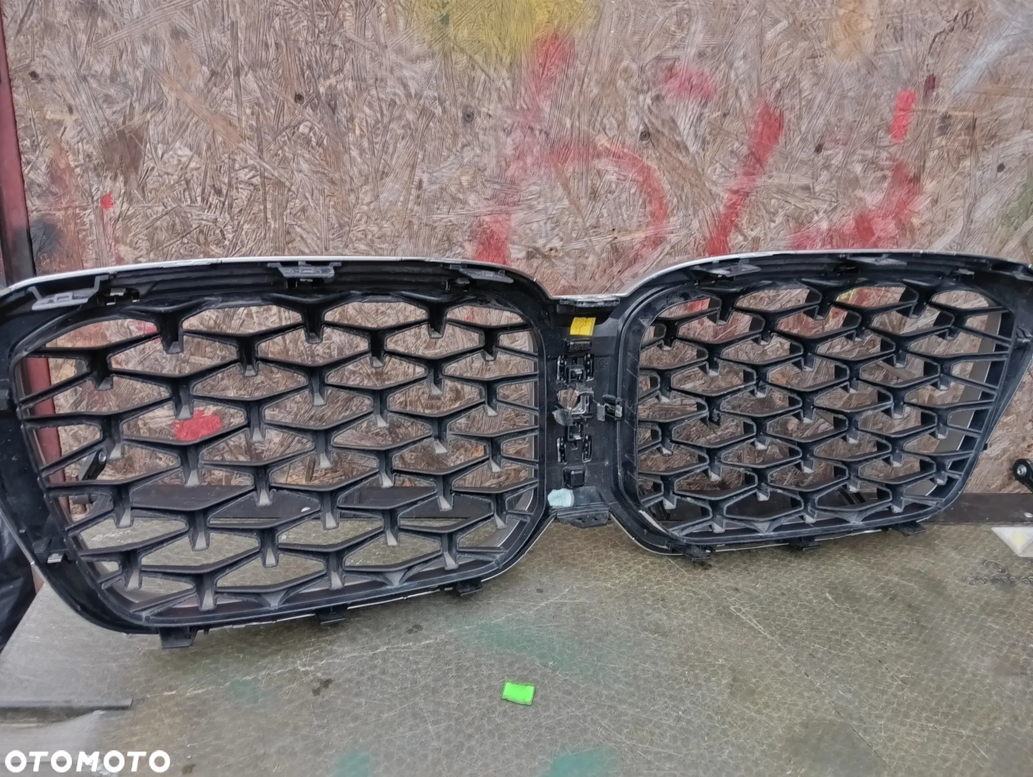 bmw x3 g01 x4 g02 atrapa grill 10627111 - 8