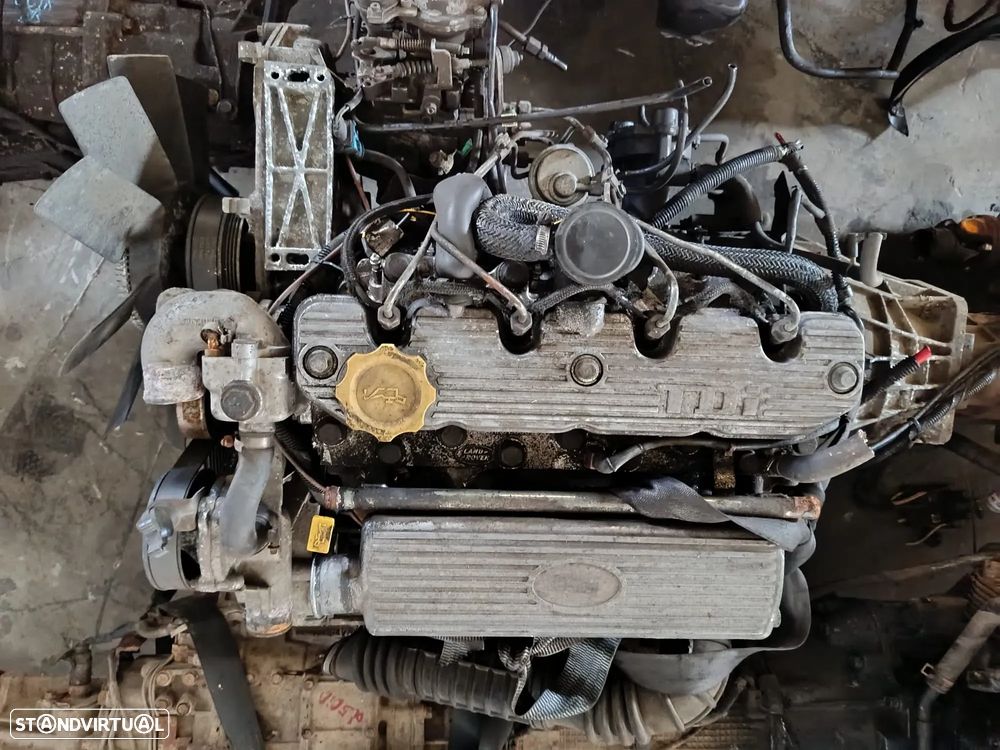 Motor Land Rover Discovery 300 TDi - 1