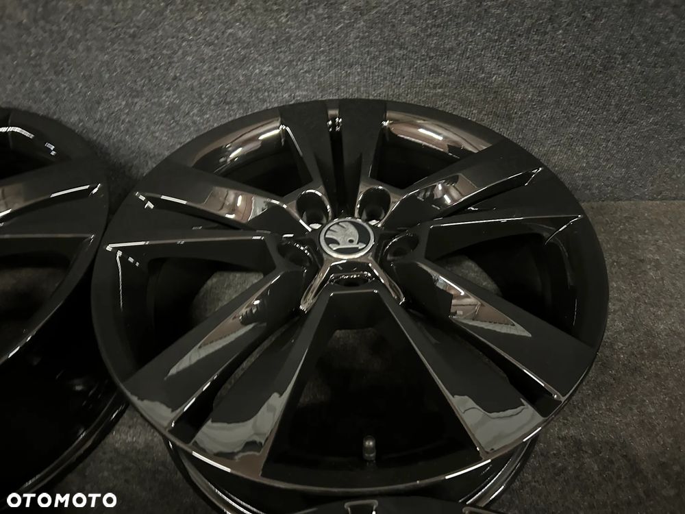 Alufelgi Skoda Karoq, Octavia II, IV, Superb II, III 18 cali 5x112 4szt. Jak Nowe! - 10