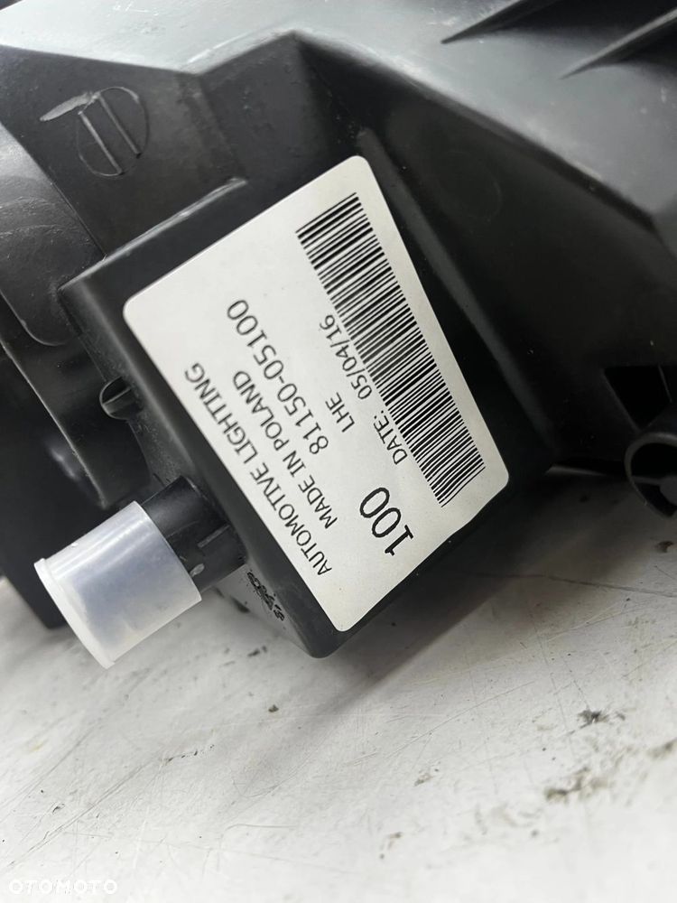 Lampa reflektor Toyota Avensis I T22 Lift 00-03r. NOWA lewa oryginał Europa jasna lewy przód 92101a2 - 17