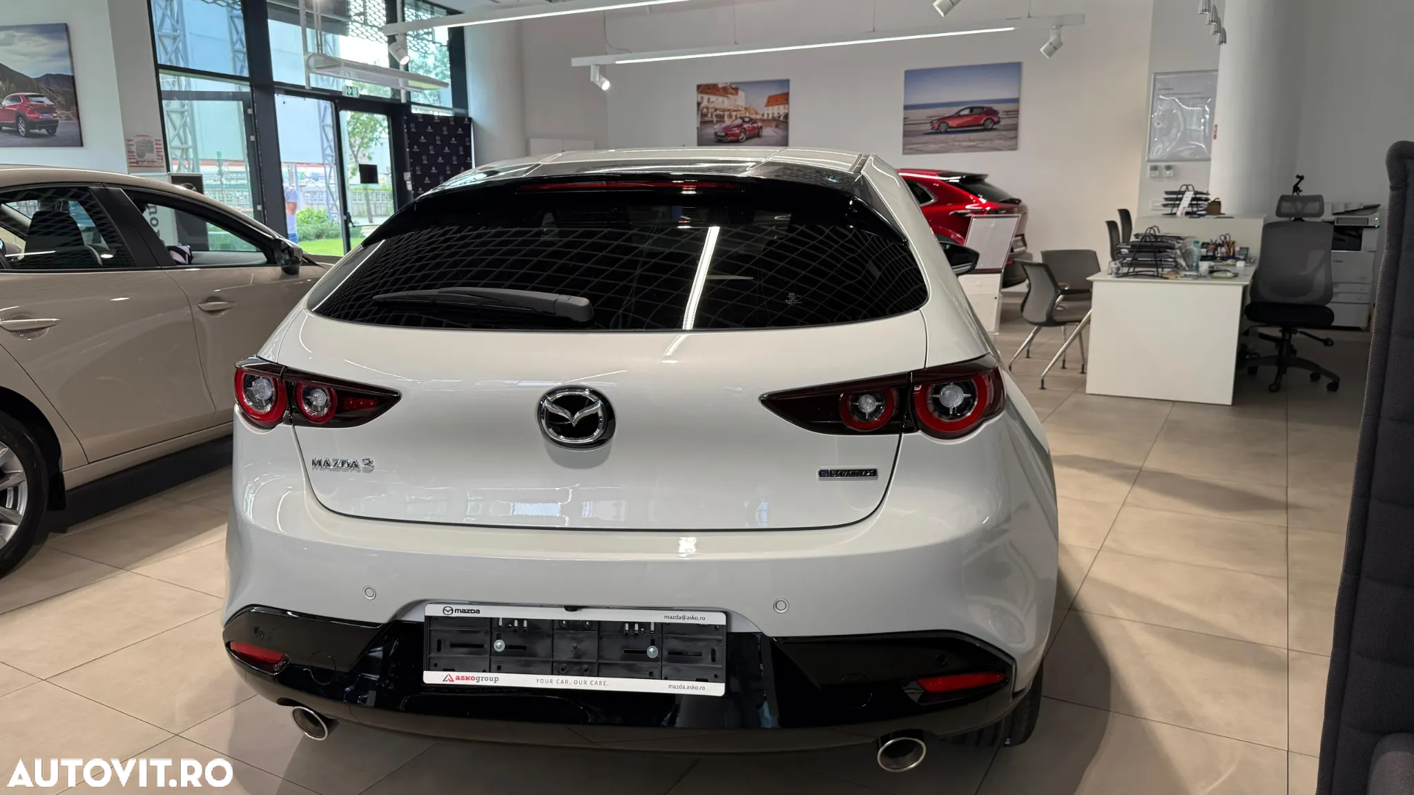 Mazda 3 e-Skyactiv X186 AT MHEV Homura - 8