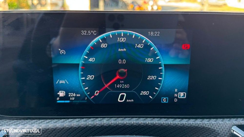 Mercedes-Benz A 180 d Style Plus Aut. - 11