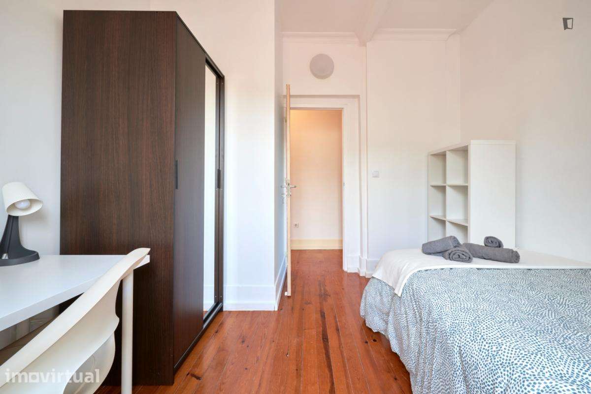Quarto - localizado em Avenida da Liberdade Lisbon - Grande imagem: 5/44