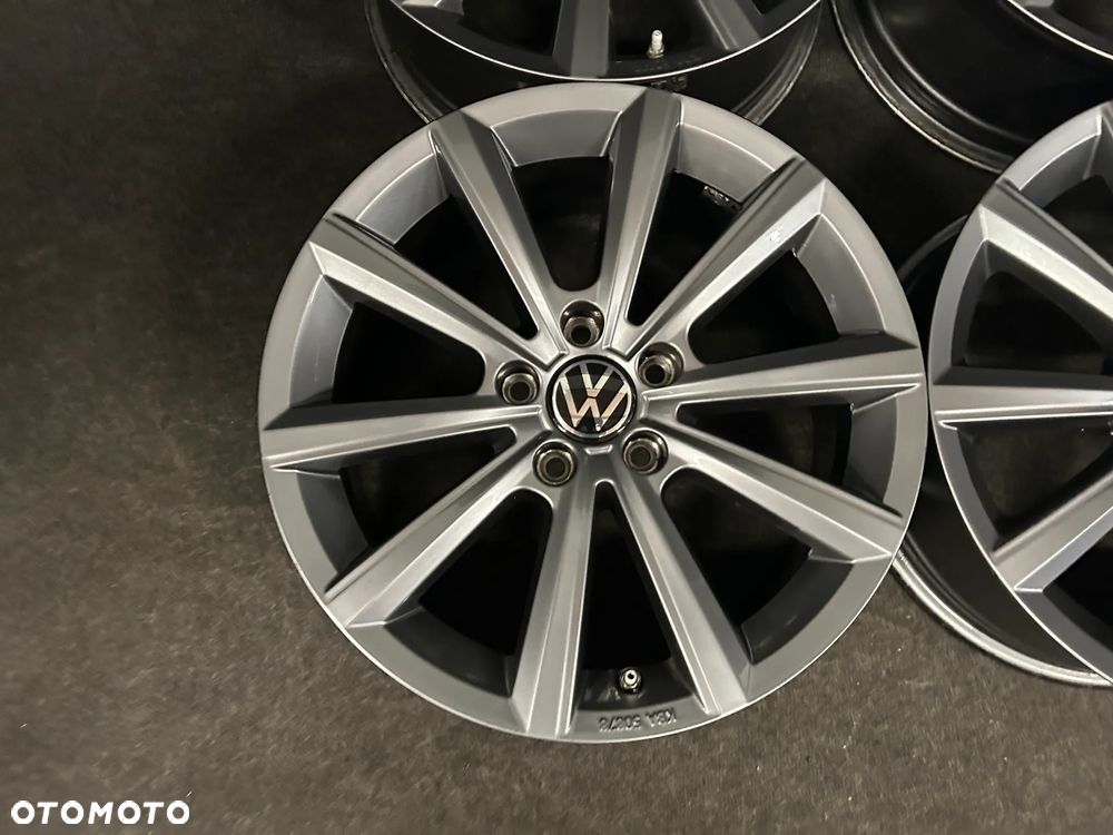 Alufelgi Tiguan II, T-Roc, Passat B8, Golf 7, 8, Touran 17 cali 5x112 4szt. Ładne! - 5