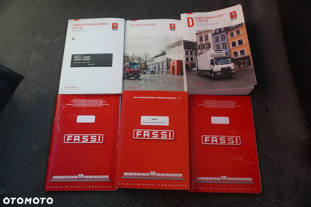 Renault C280 DTI 8 / HDS Fassi F135A.22 / Pilot / Rotator / Burtowy 15 EPAL - 31