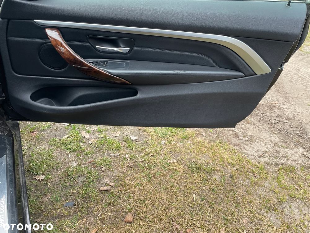 Fotele kanapa boczki bmw F32 skóra M pakiet podgrzewane - 9